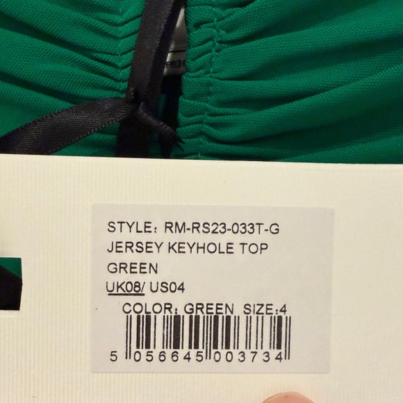 NWT Roland Mouret Keyhole Top - Picture 7 of 12